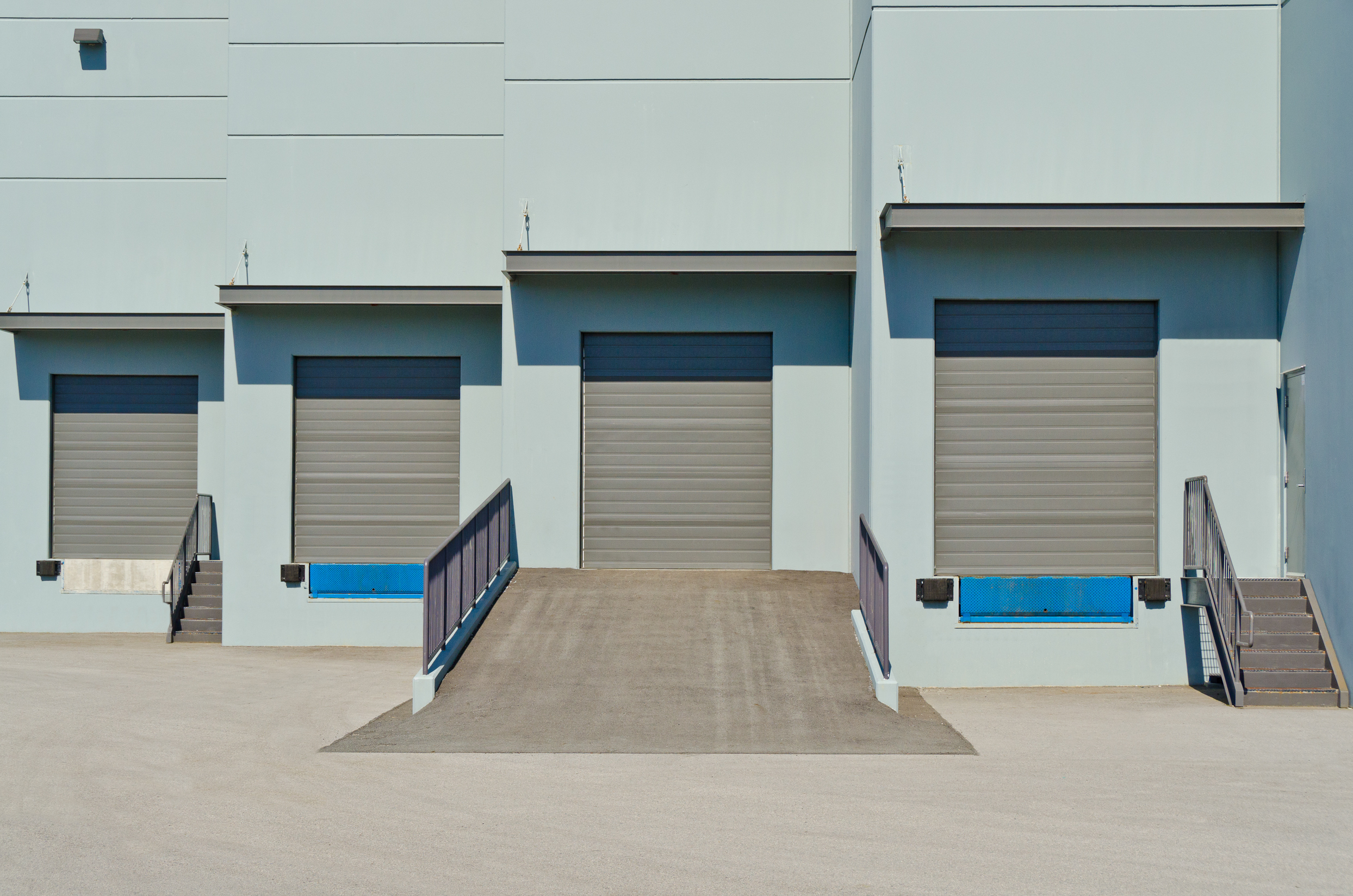 concrete loading dock dock leveler repair lehigh valley pa