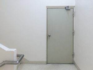commercial metal doors