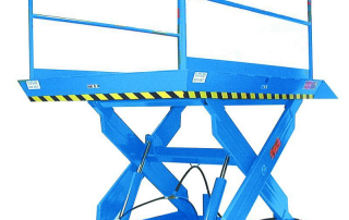 How Can a Scissor Lift Make Loading and Unloading Materials Efficient and Fast