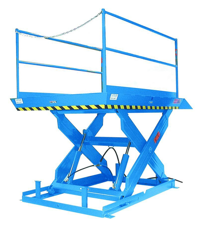 How Can a Scissor Lift Make Loading and Unloading Materials Efficient and Fast