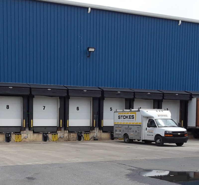 HOW TO SAFELY SERVICE LOADING DOCK LEVELERS Stokes Equipment