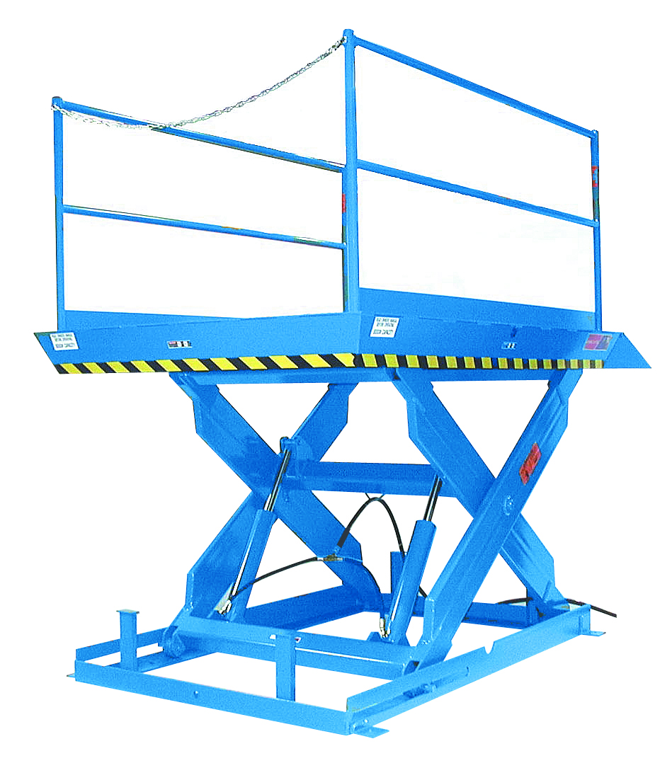 scissor lift hydraulic lifting equipment nj