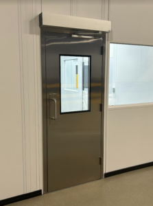 ISO Clean Swing door