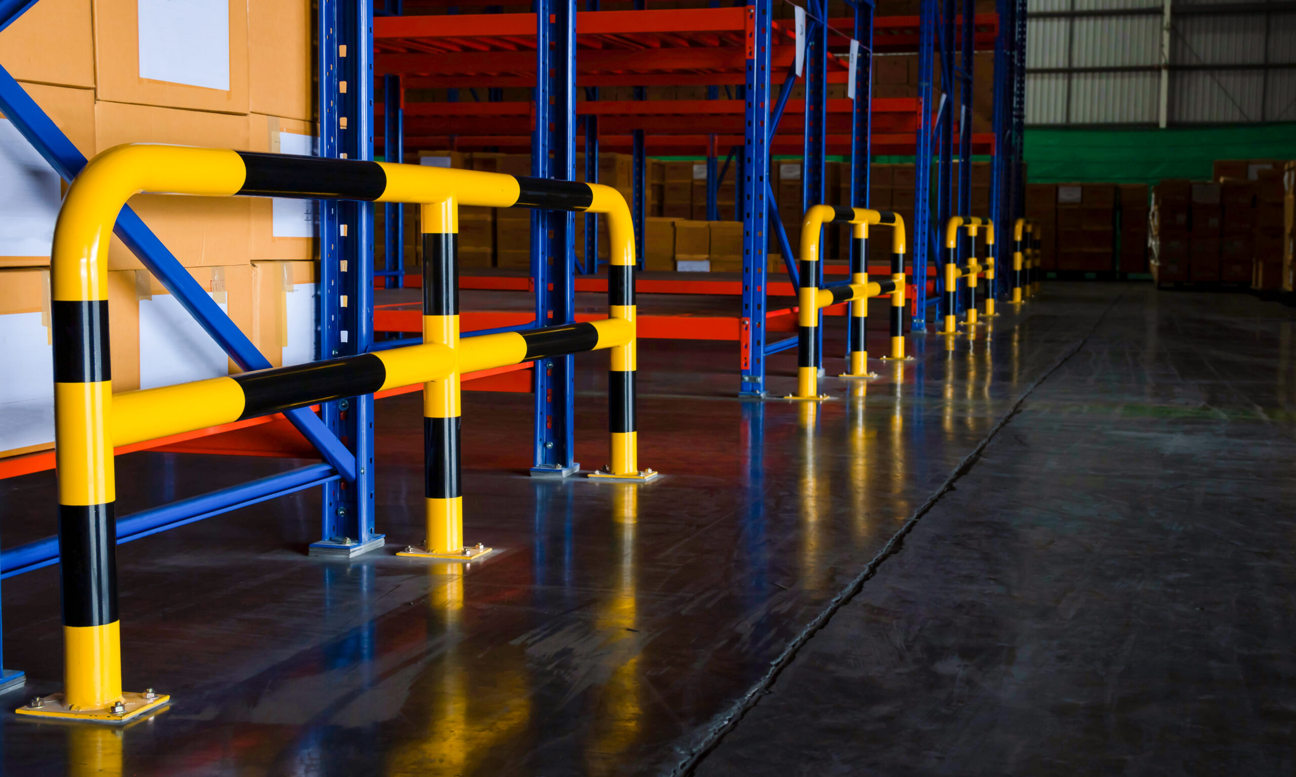 Comparing Polymer and Steel Safety Barriers: Which Is Right for Your Facility?